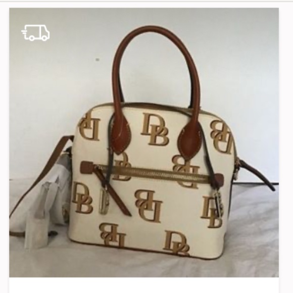 Dooney & Bourke Domed Crossbody/HandBag - Picture 5 of 8